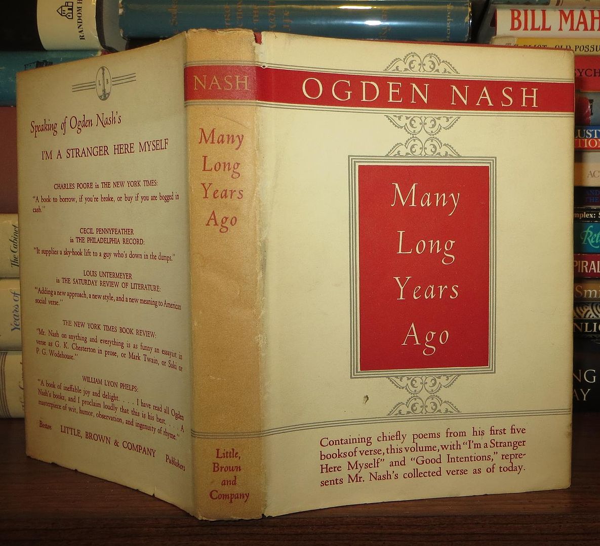 NASH, OGDEN - Many Long Years Ago