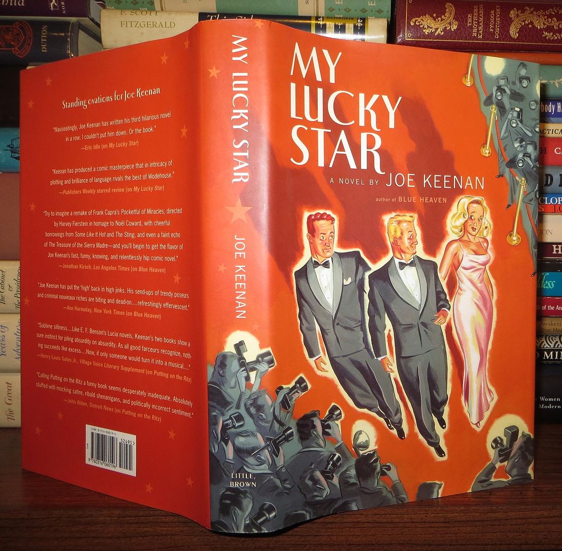 KEENAN, JOE - My Lucky Star a Novel