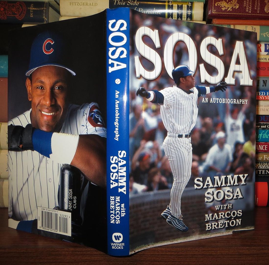 SOSA, SAMMY & MARCOS BRETN - Sammy Sosa an Autobiography