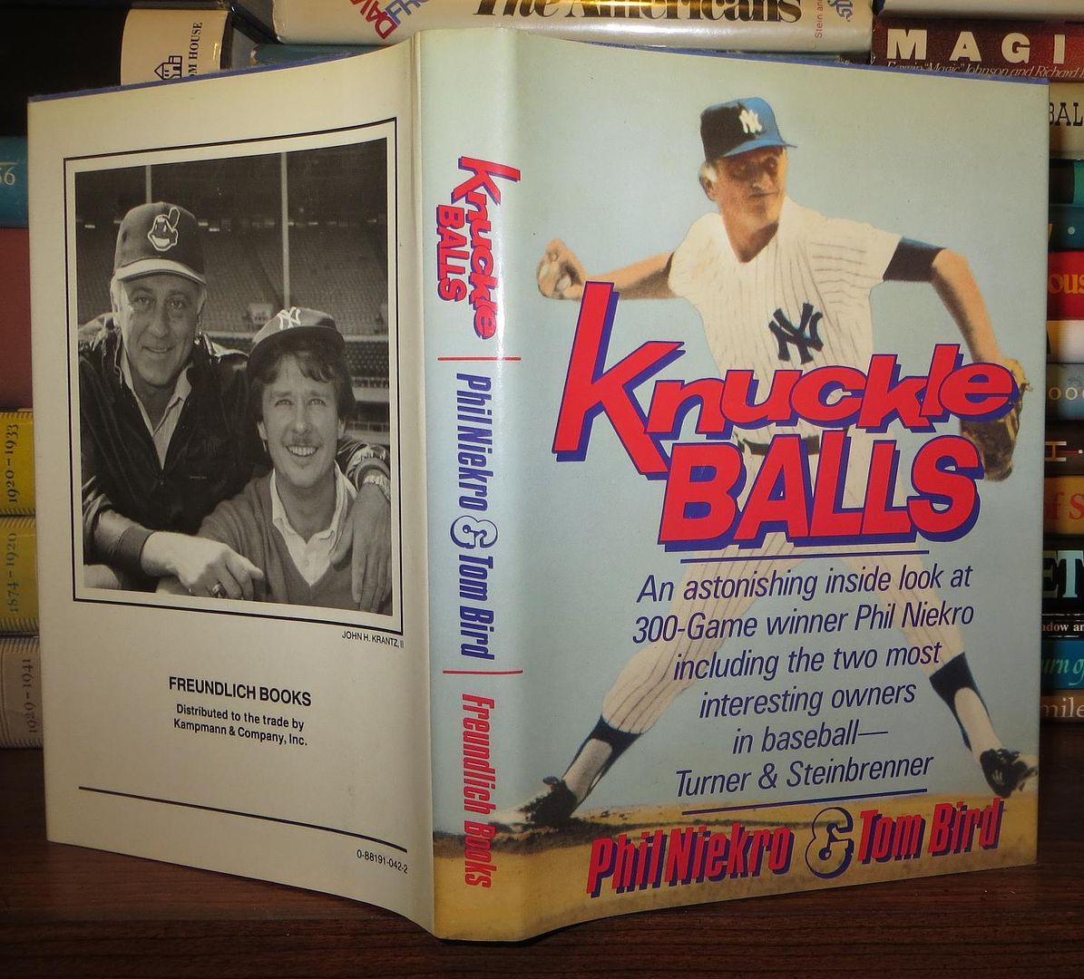 NIEKRO, PHIL & TOM BIRD - Knuckle Balls