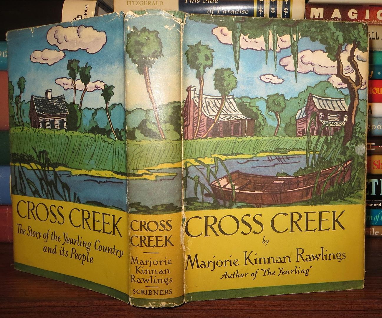 RAWLINGS, MARJORIE KINNAN - Cross Creek
