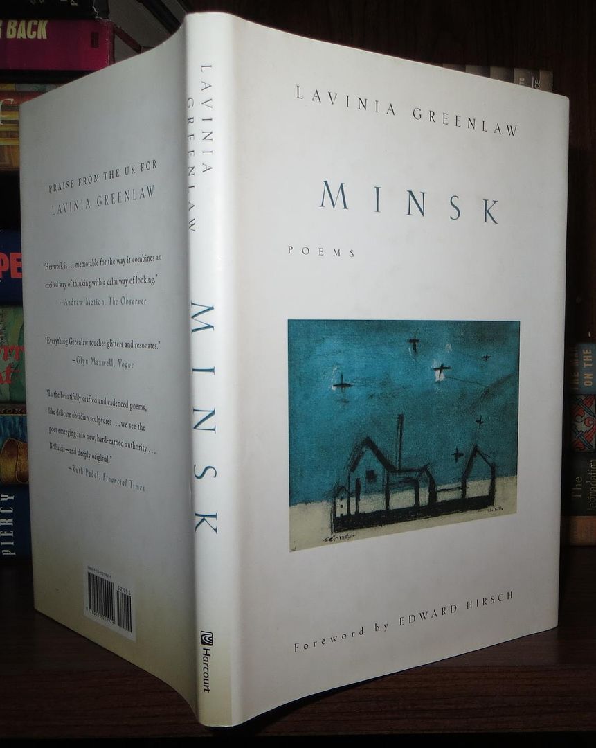 GREENLAW, LAVINIA &  EDWARD HIRSCH - Minsk Poems