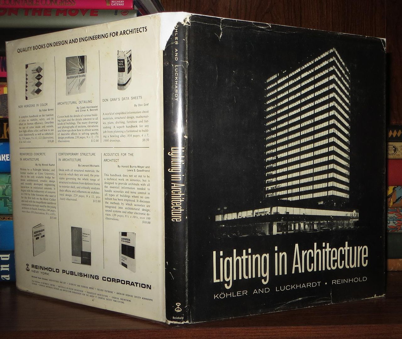 KHLER, WALTER AND WASSILI LUCKHARDT - Lighting in Architecture