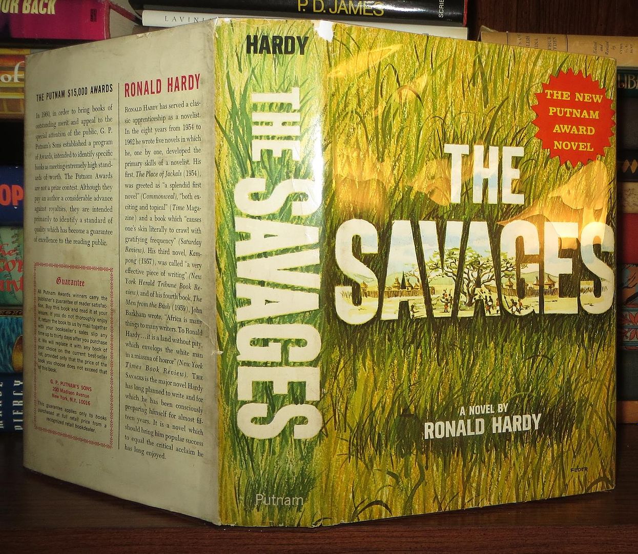 RONALD HARDY - The Savages