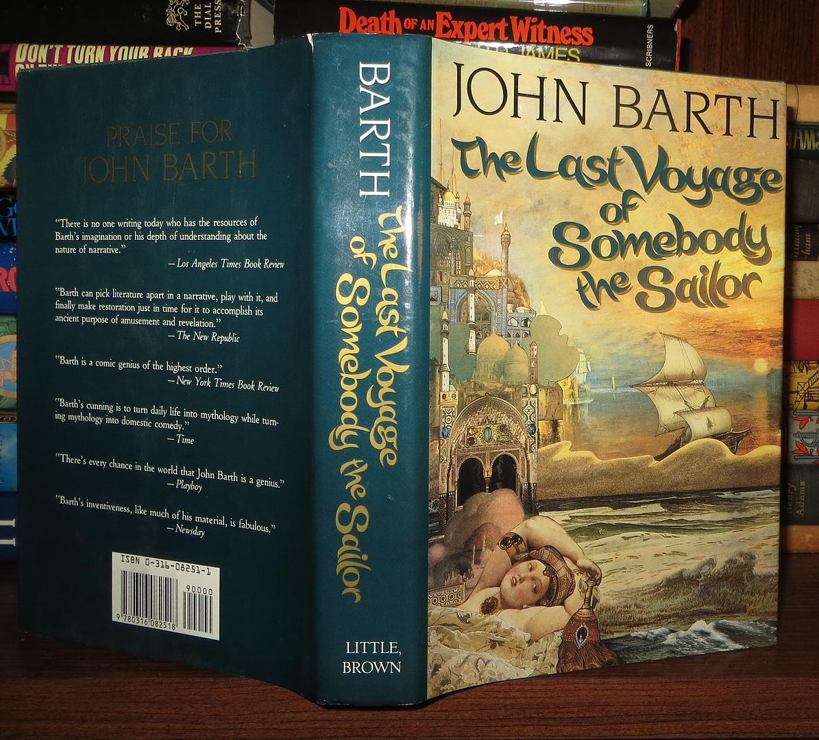 BARTH, JOHN - The Last Voyage of Somebody the Sailor