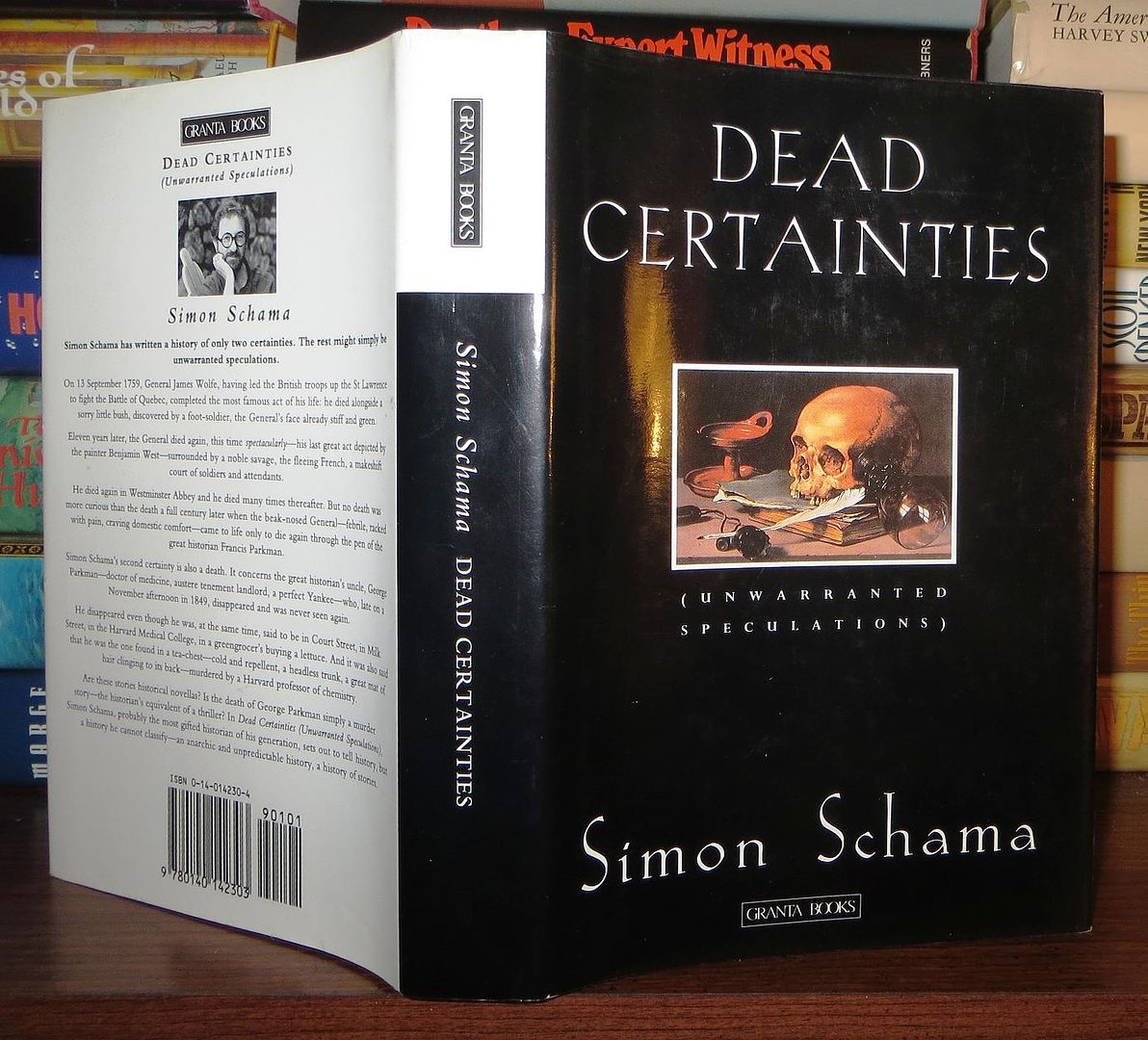 SIMON SCHAMA - Dead Certainties Unwarranted Speculations