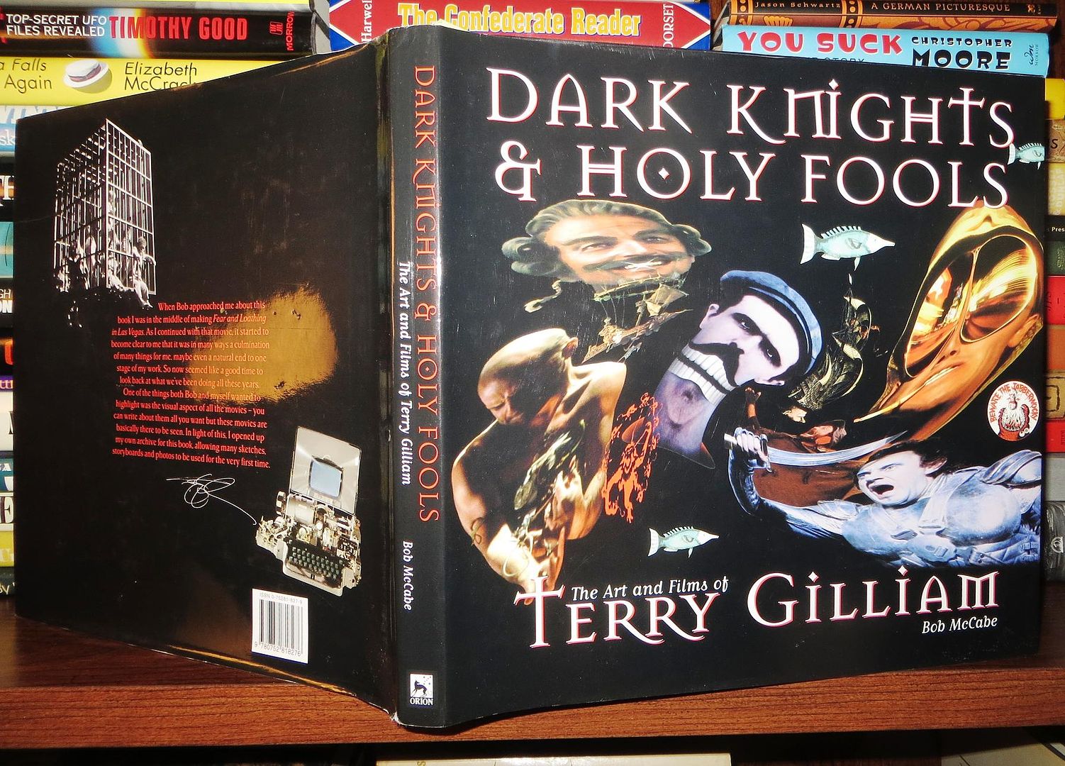 MCCABE, BOB & TERRY GILLIAM - Dark Knights & Holy Fools the Art and Films of Terry Gilliam