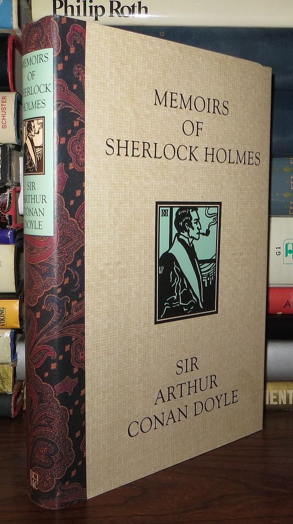 DOYLE, SIR ARTHUR CONAN - Memoirs of Sherlock Holmes