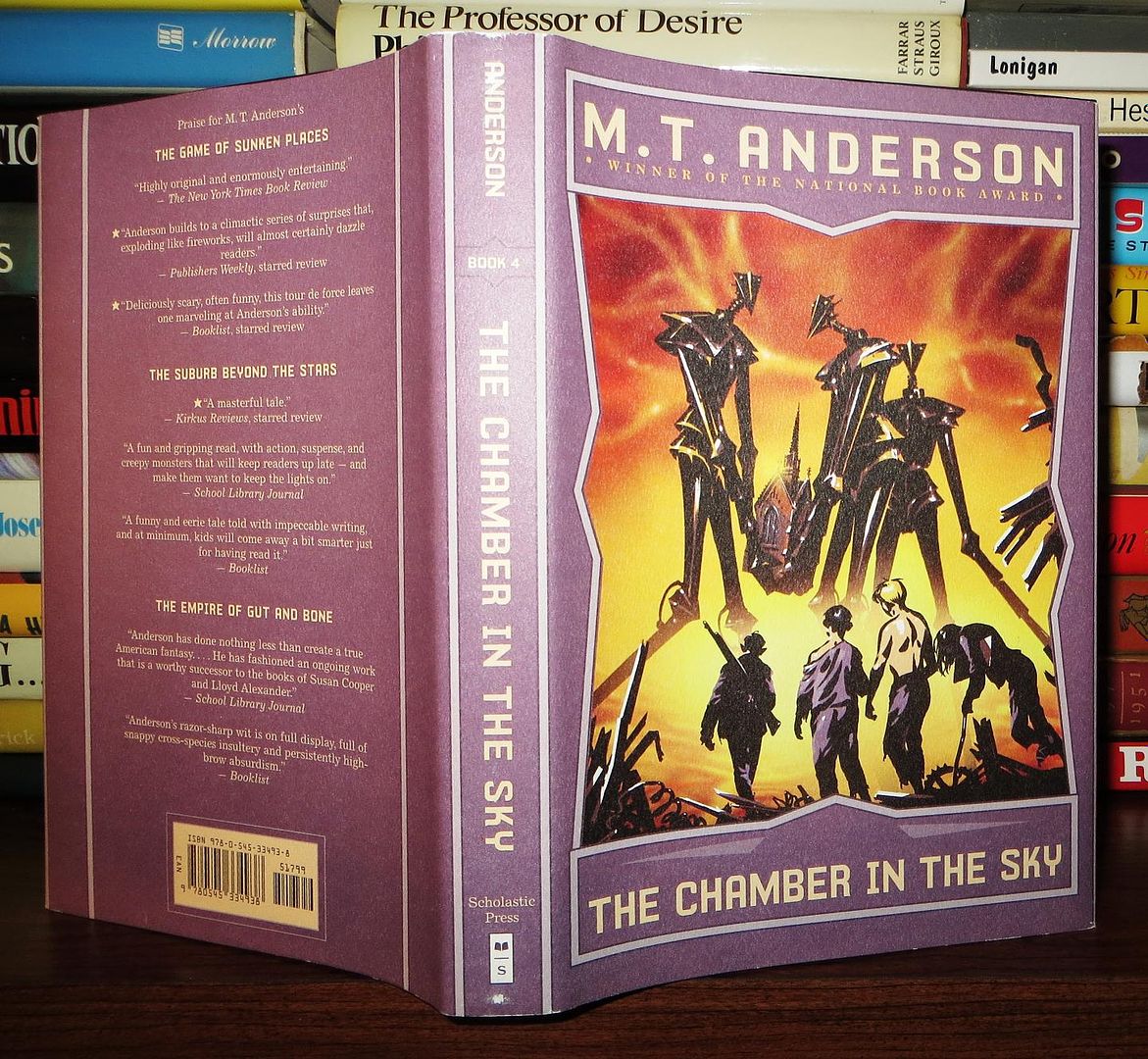 ANDERSON, M.T. - The Norumbegan Quartet #4 the Chamber in the Sky