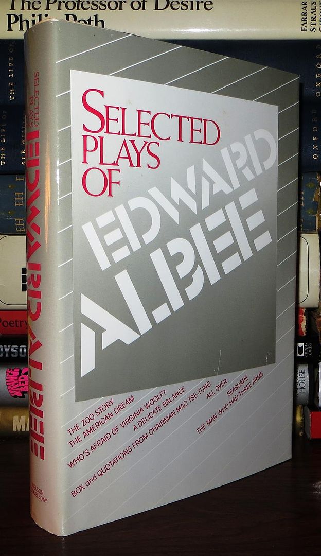 ALBEE, EDWARD - Selected Plays of Edward Albee