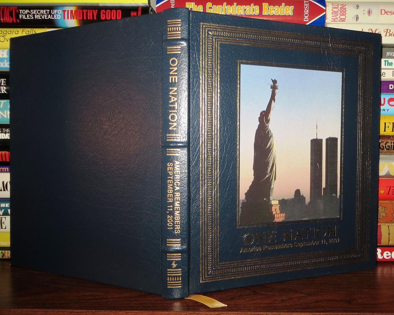  - One Nation : One Nation America Remembers September 11, 2001 Easton Press