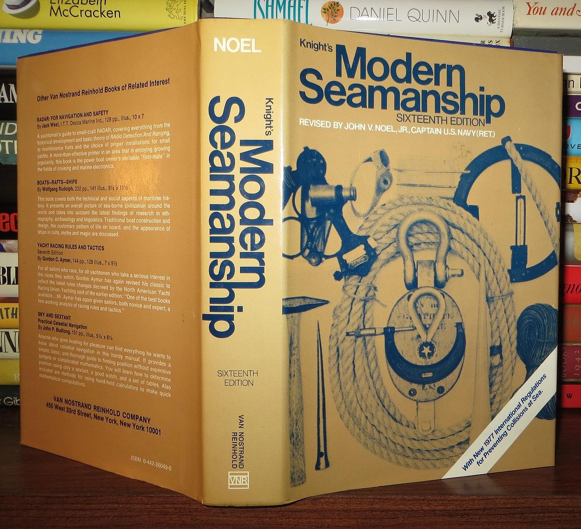 KNIGHT, AUSTIN MELVIN &  JOHN V. NOEL - Modern Seamanship