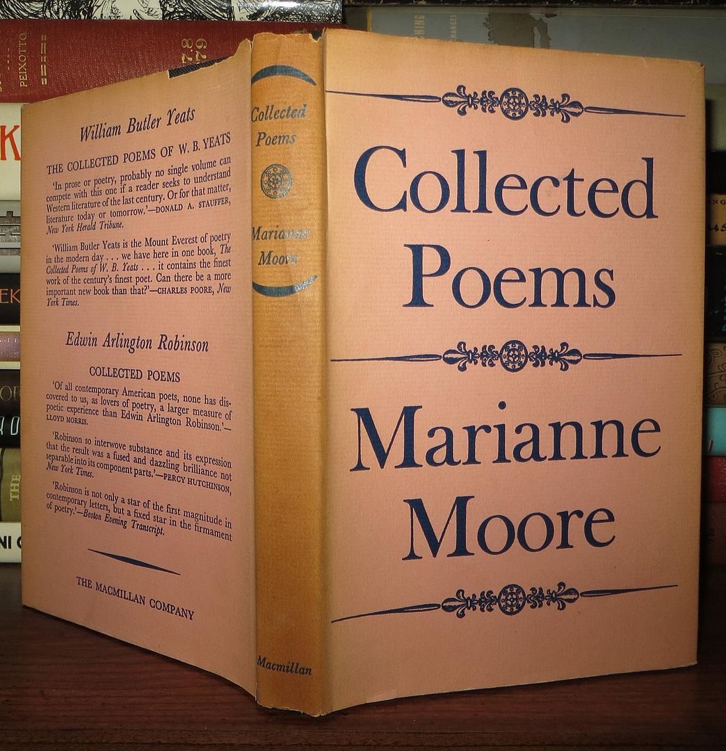 MOORE, MARIANNE - Collected Poems of Marianne Moore