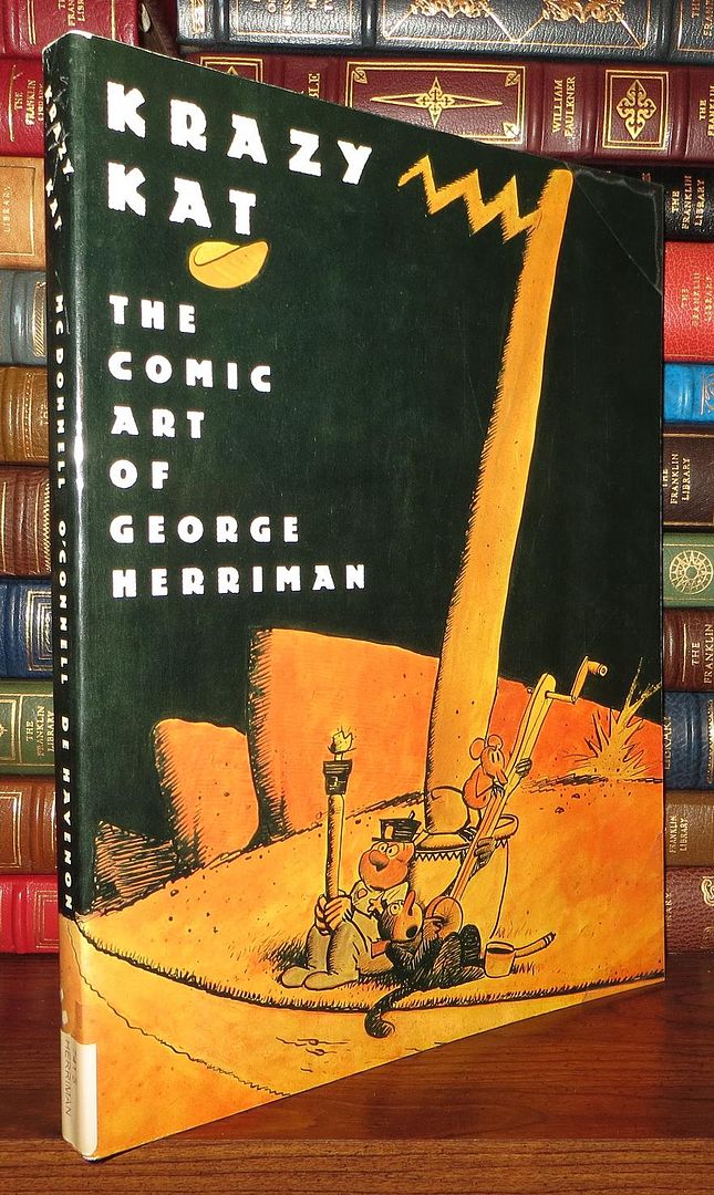 MCDONNELL, PATRICK &  KAREN O'CONNELL &  GEORGE HERRIMAN &  GEORGIA RILEY DE HAVENON - Krazy Kat the Comic Art of George Herriman