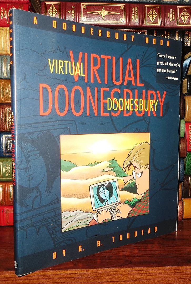 TRUDEAU, G. B. - Virtual Doonesbury a Doonesbury Book