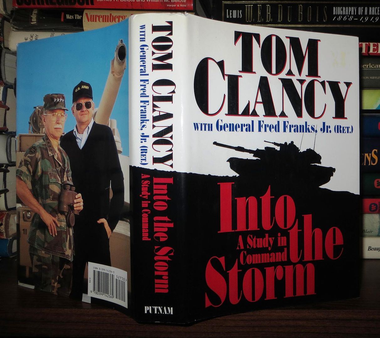 CLANCY, TOM &  FRED FRANKS - Into the Storm a Study in Command
