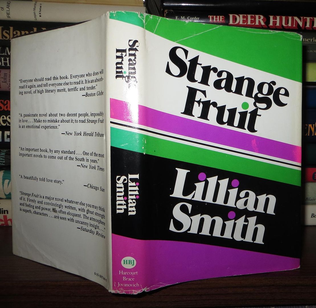 SMITH, LILLIAN - Strange Fruit