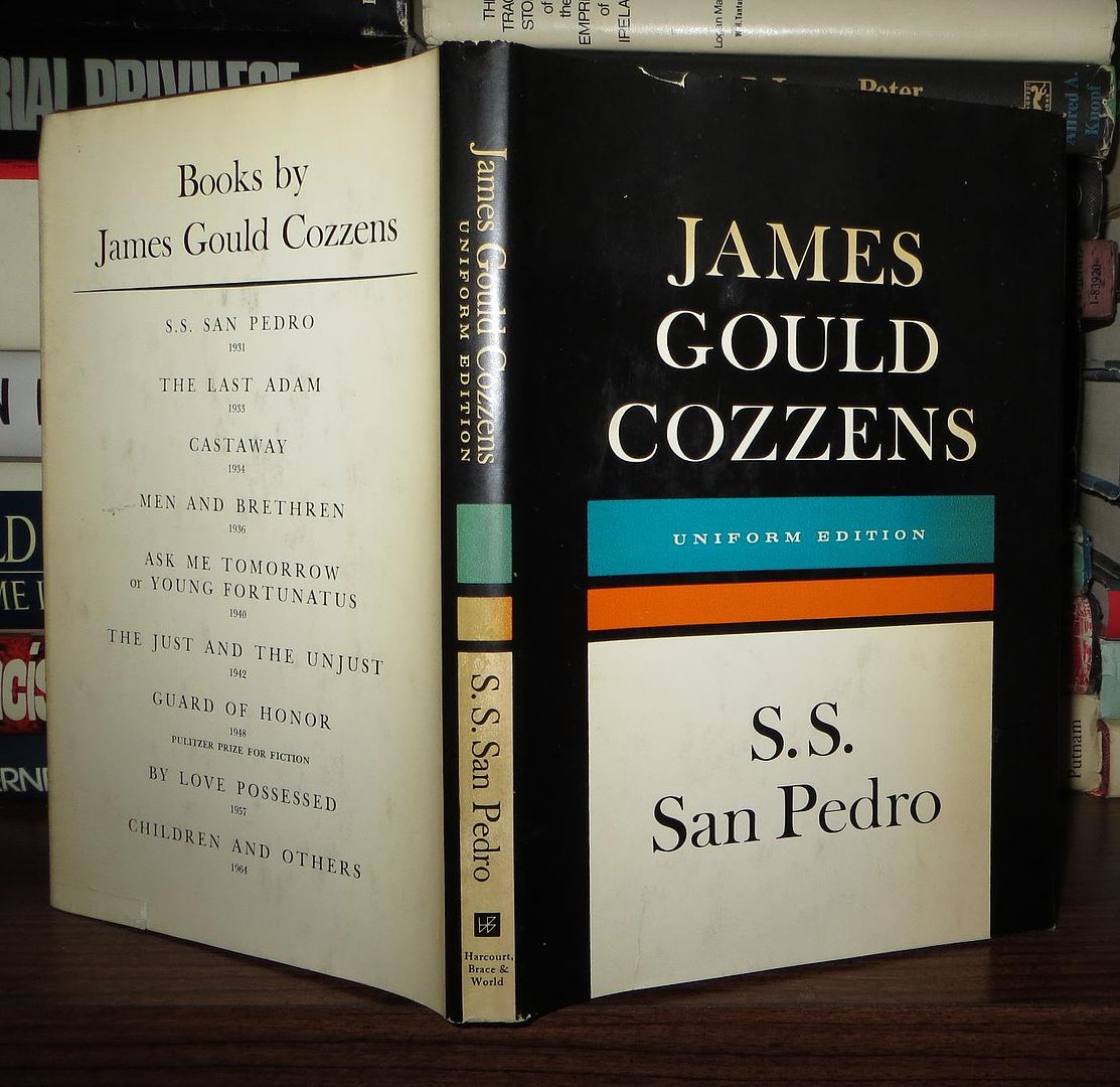 COZZENS, JAMES GOULD - S.S. San Pedro