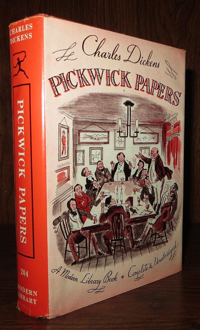 CHARLES DICKENS - Pickwick Papers