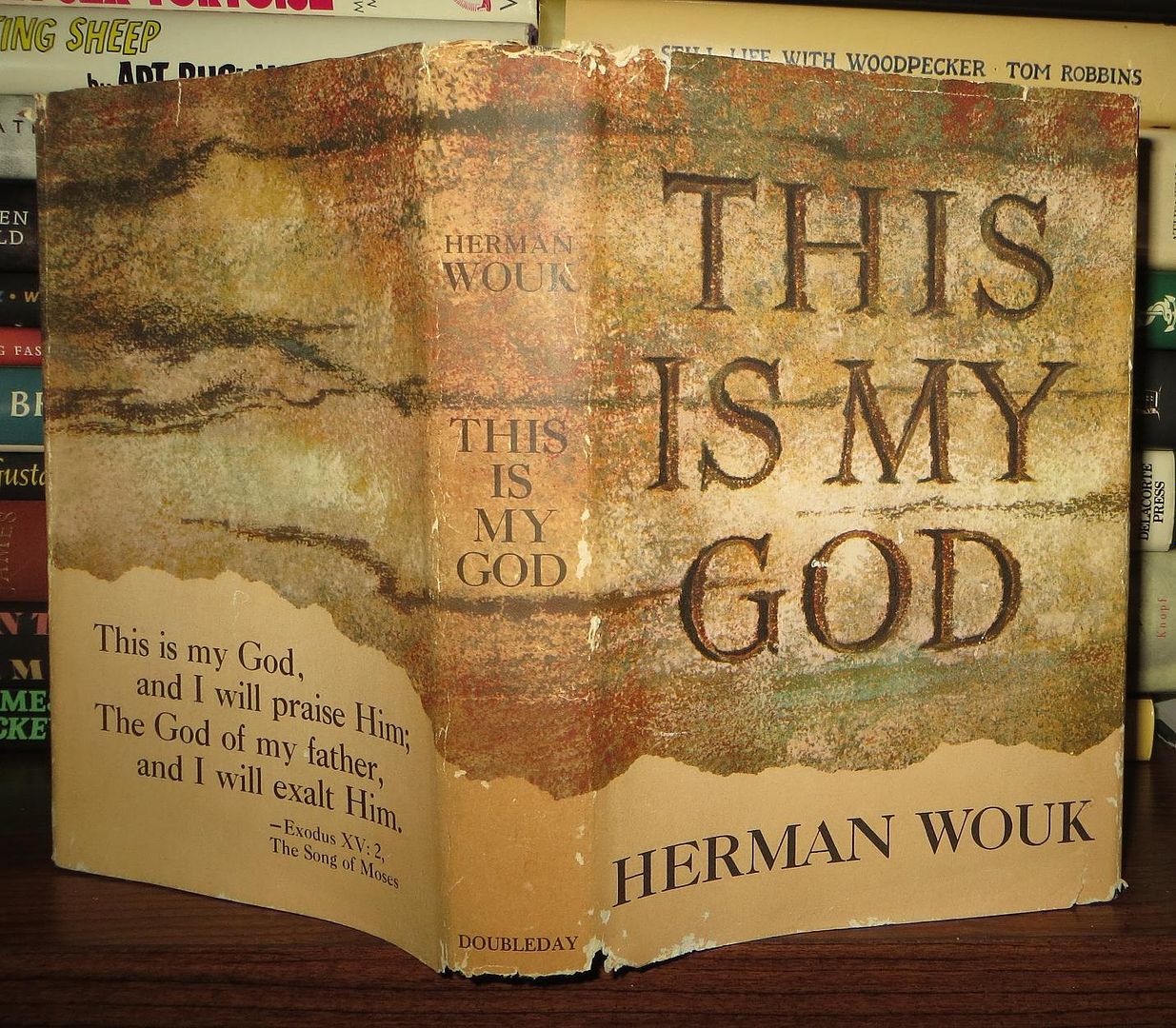 WOUK, HERMAN - This Is My God