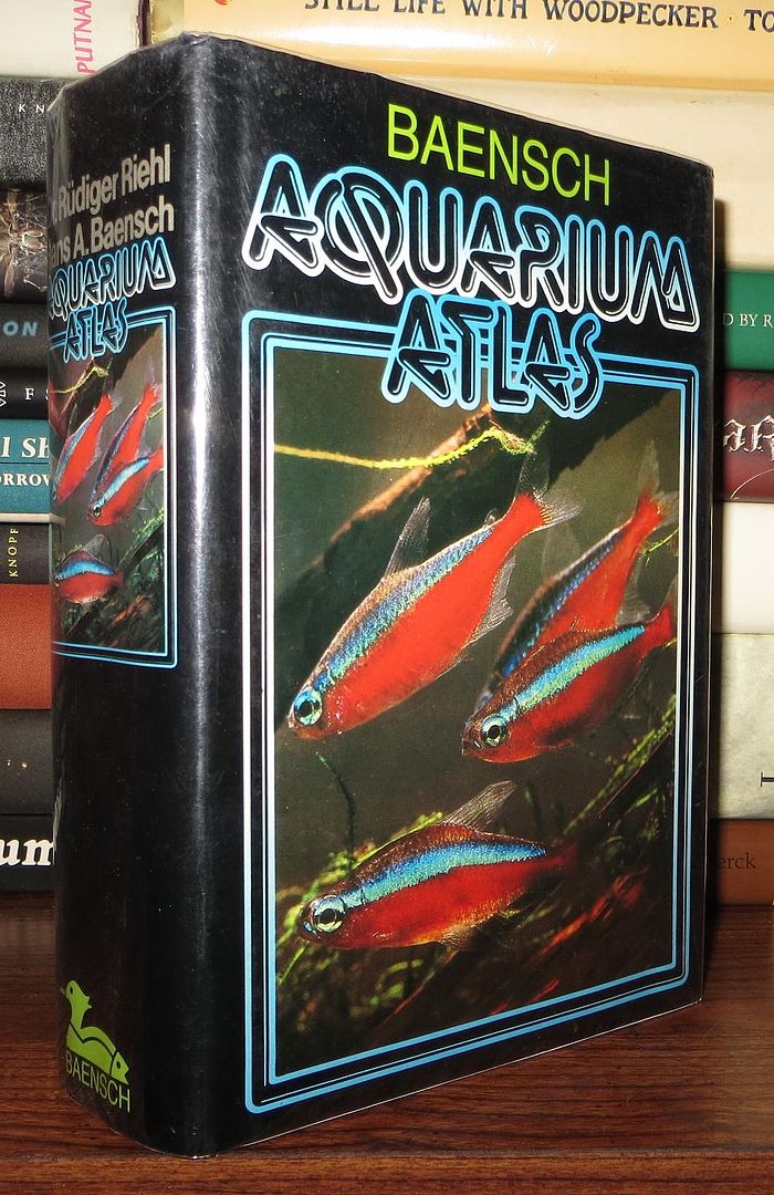 RIEHL, RUDIGER & HANS A. BAENSCH - Aquarium Atlas, Vol. 1