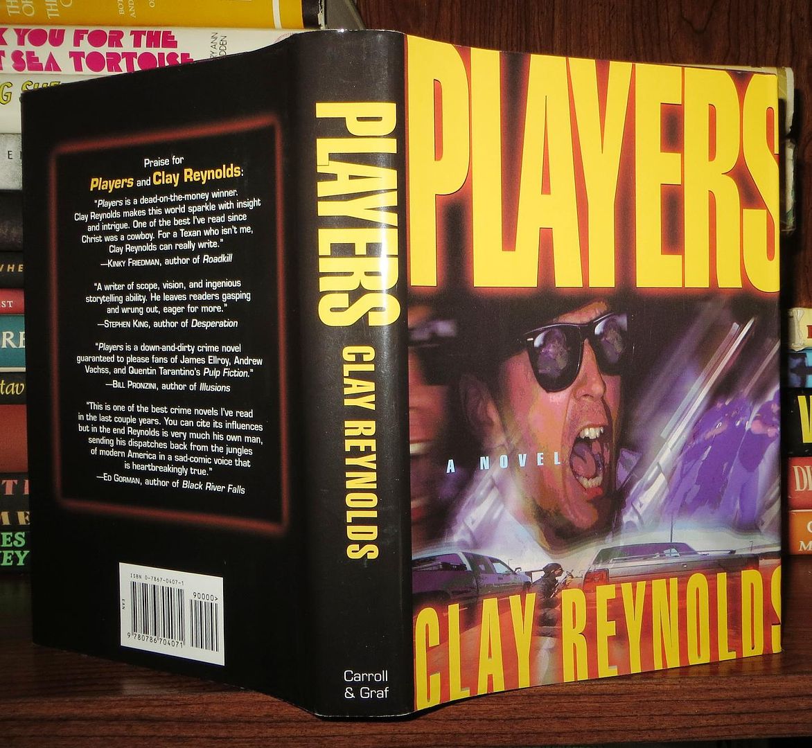 REYNOLDS, CLAY - Players