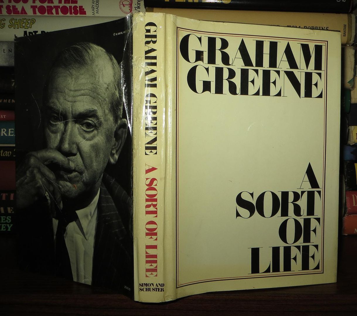 GREENE, GRAHAM - A Sort of Life