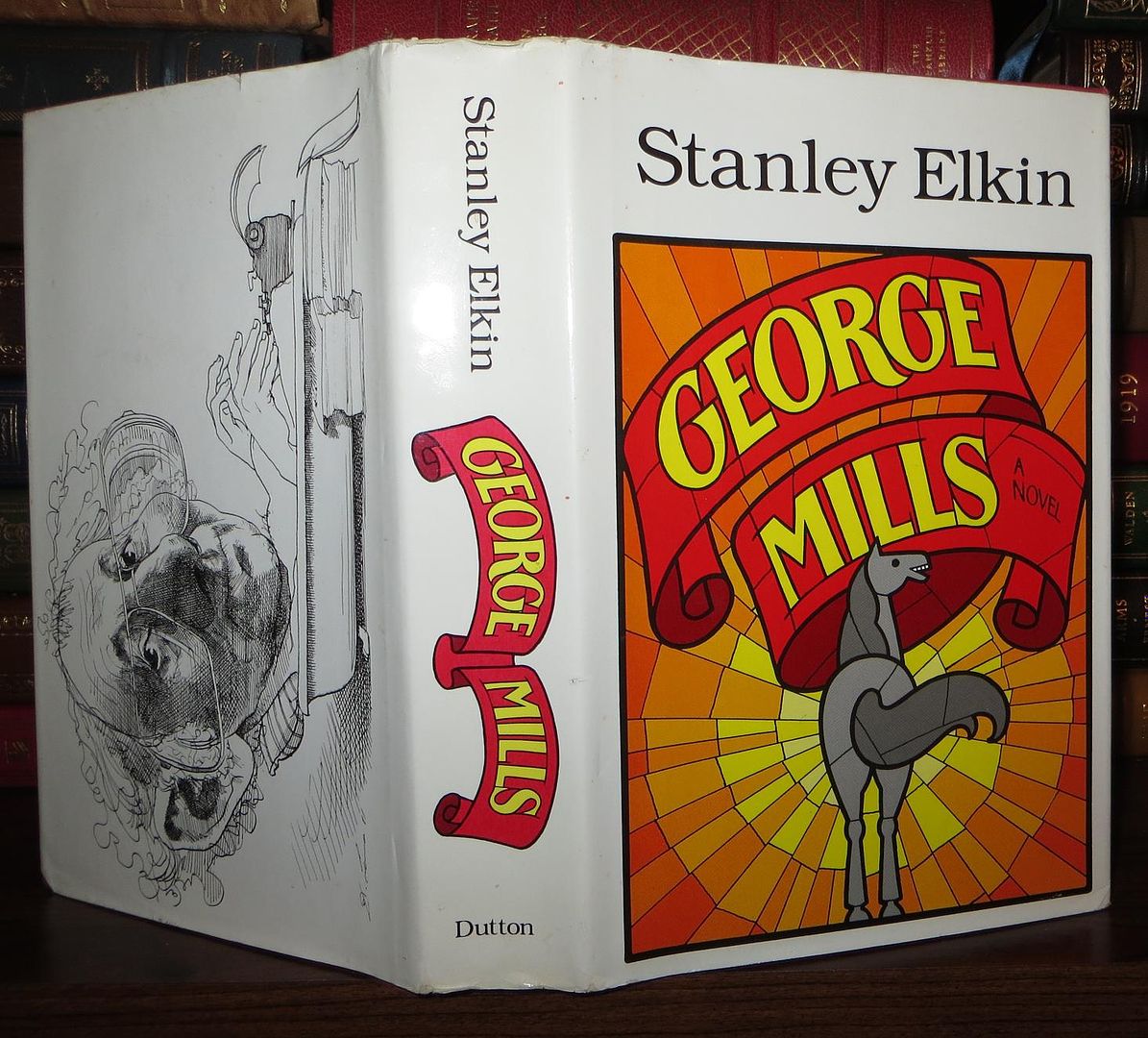 ELKIN, STANLEY - George Mills