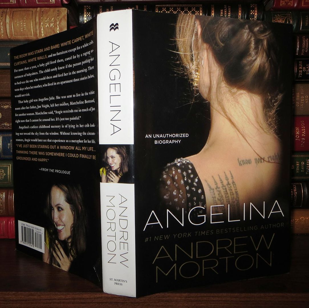 MORTON, ANDREW - ANGELINA JOLIE - Angelina Jolie an Unauthorized Biography