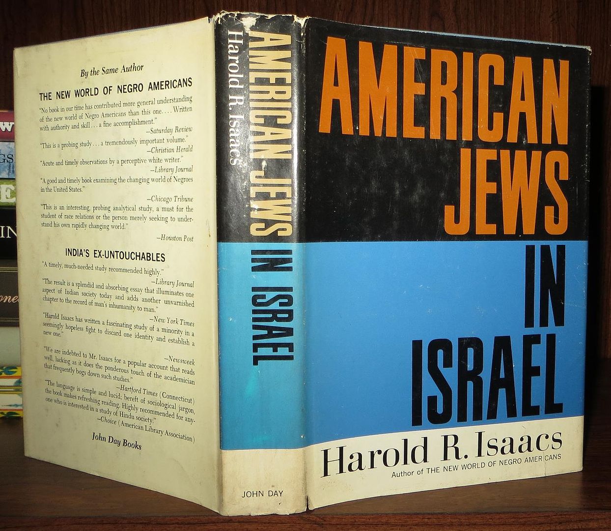 ISAACS, HAROLD R. - American Jews in Israel