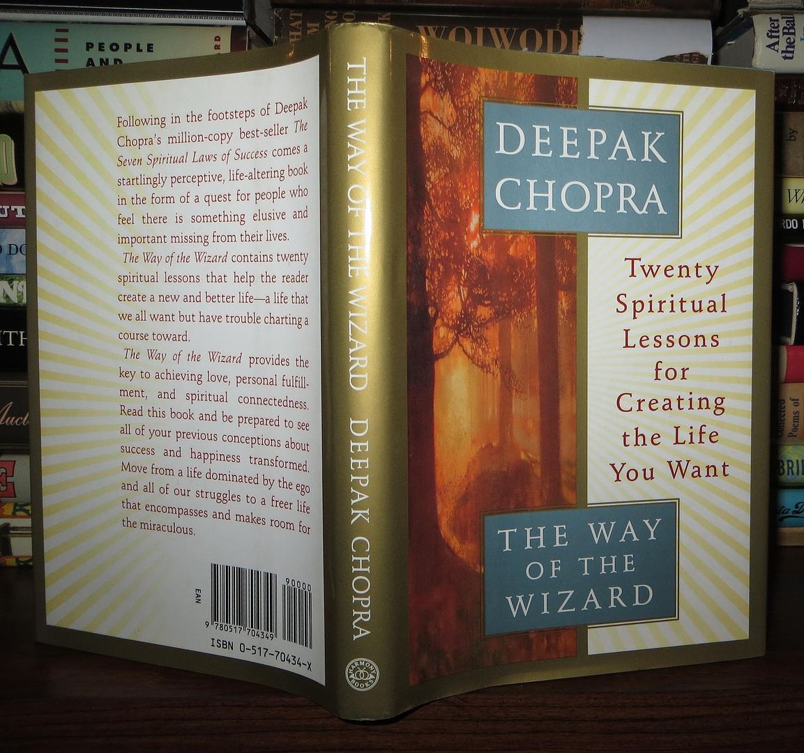 DEEPAK CHOPRA - The Way of the Wizard Twenty Spiritual Lessons for Creating the Life You Want