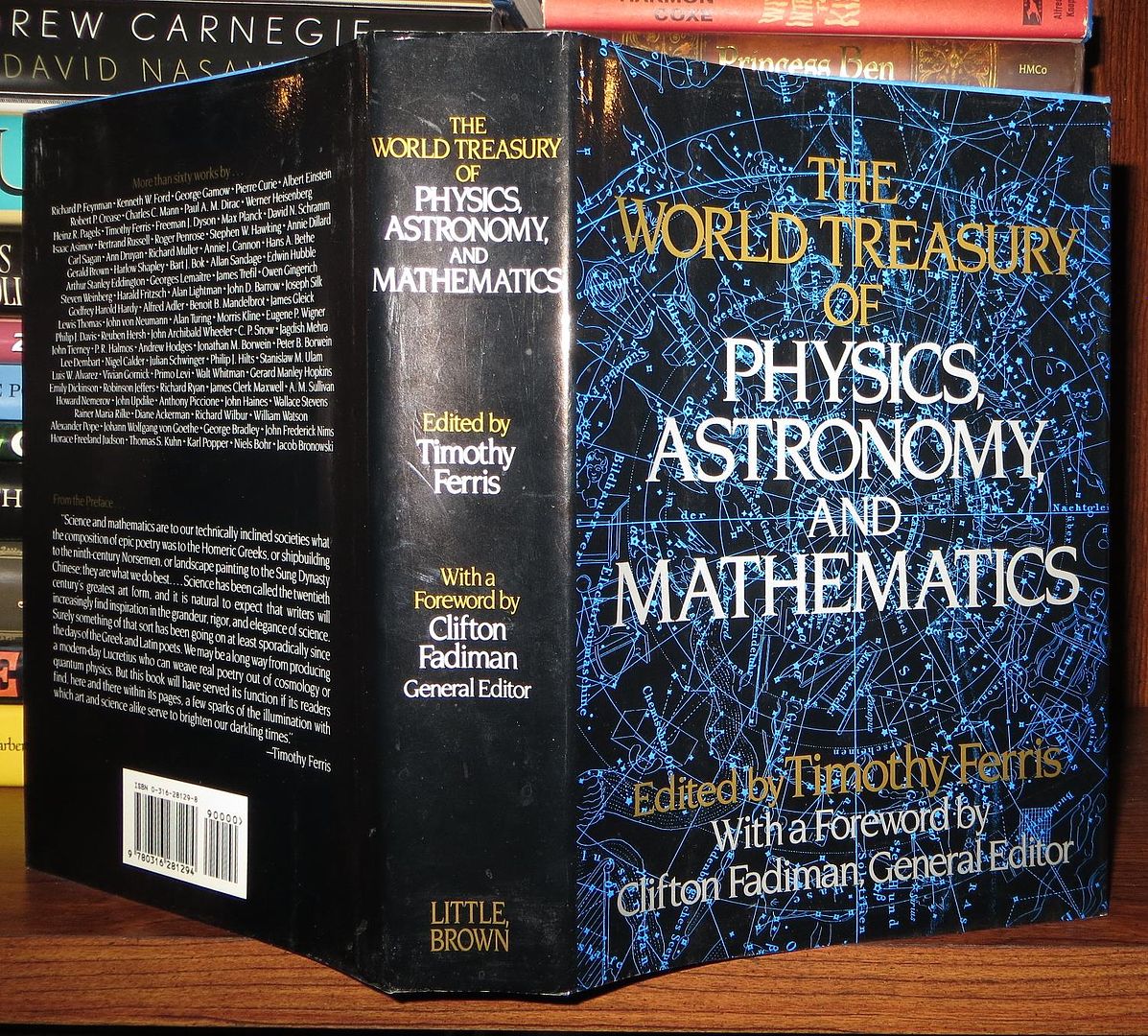 FERRIS, TIMOTHY & CLIFTON FADIMAN - The World Treasury of Physics, Astronomy and Mathematics