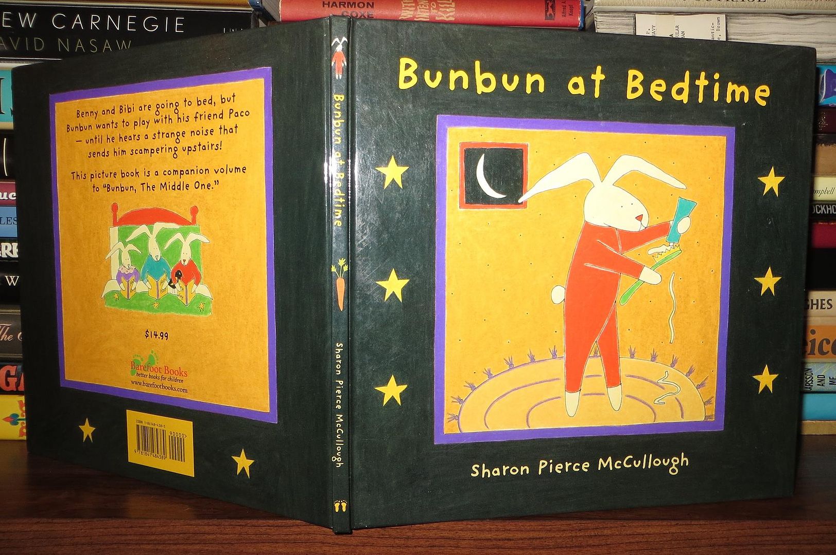 MCCULLOUGH, SHARON PIERCE - Bunbun at Bedtime