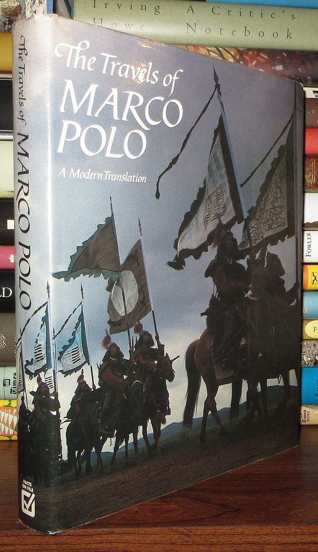 POLO, MARCO &  MARIA BELLONCI &  TERESA WAUGH - The Travels of Marco Polo a Modern Translation