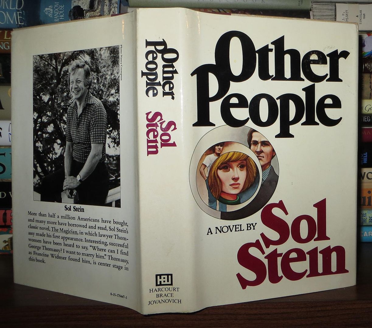 STEIN, SOL - Other People a Novel