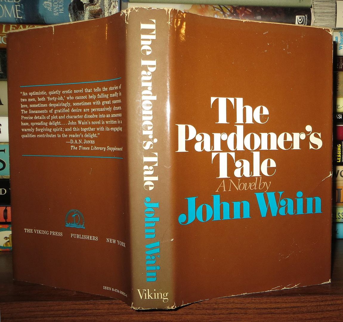 WAIN, JOHN - The Pardoner's Tale