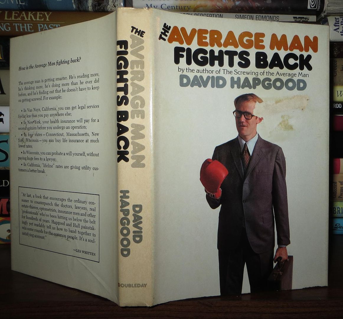 HAPGOOD, DAVID - The Average Man Fights Back
