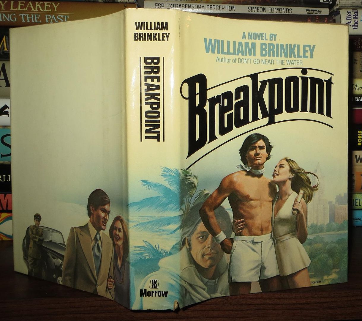 BRINKLEY, WILLIAM - Breakpoint a Novel