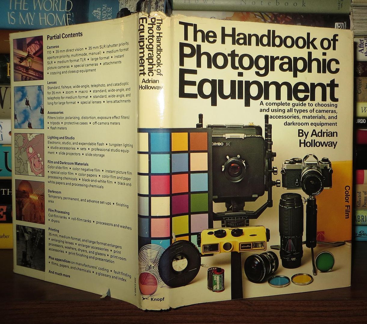 HOLLOWAY, ADRIAN - The Handbook of Photographic Equipment