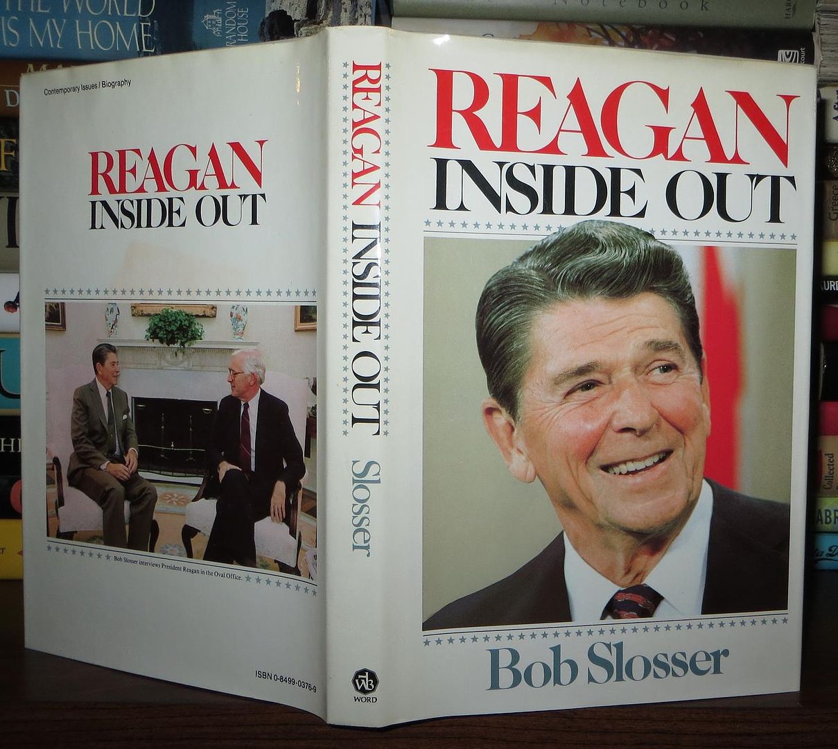 SLOSSER, BOB - Reagan Inside out