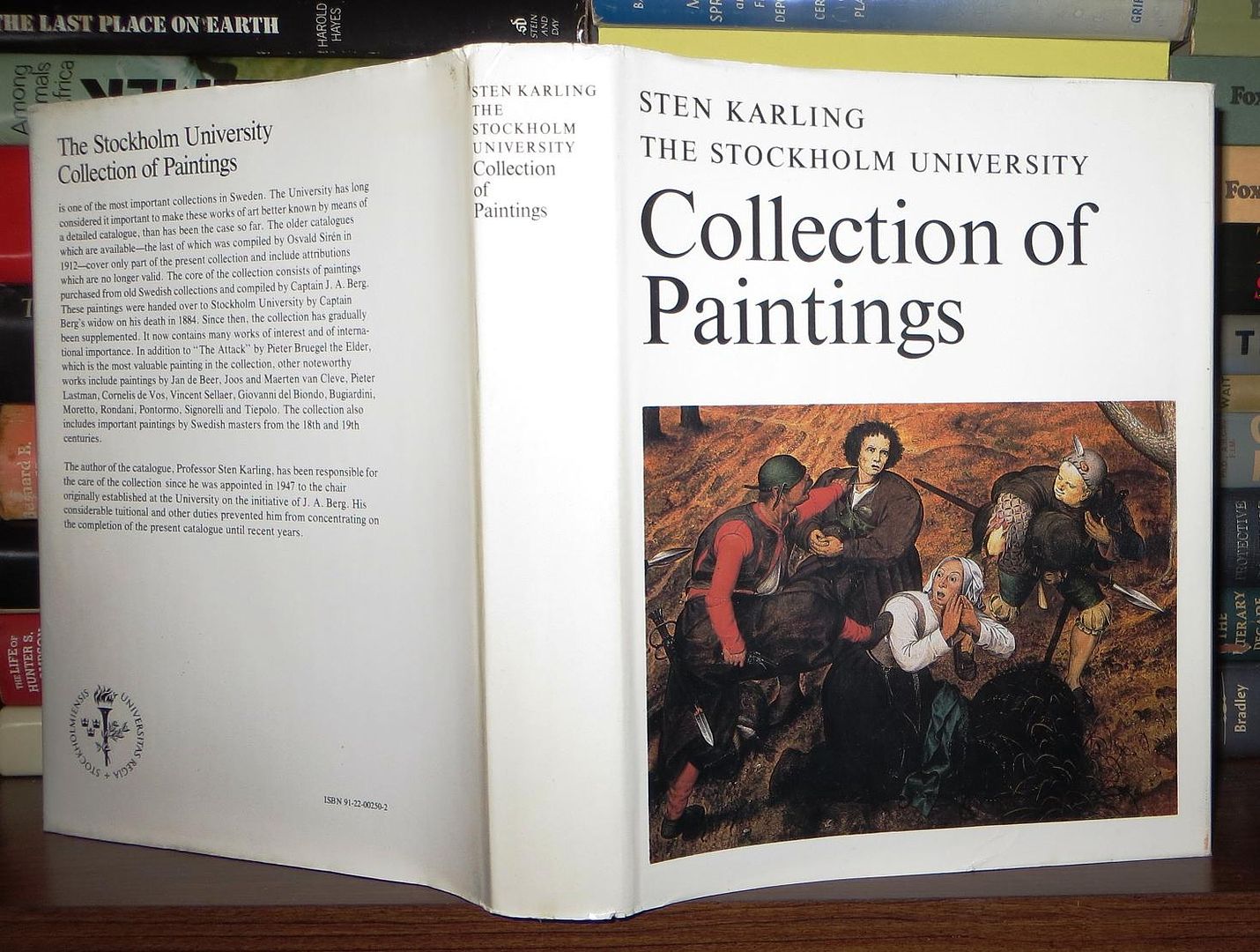 KARLING, STEN - The Stockholm University Collection of Paintings Catalogue