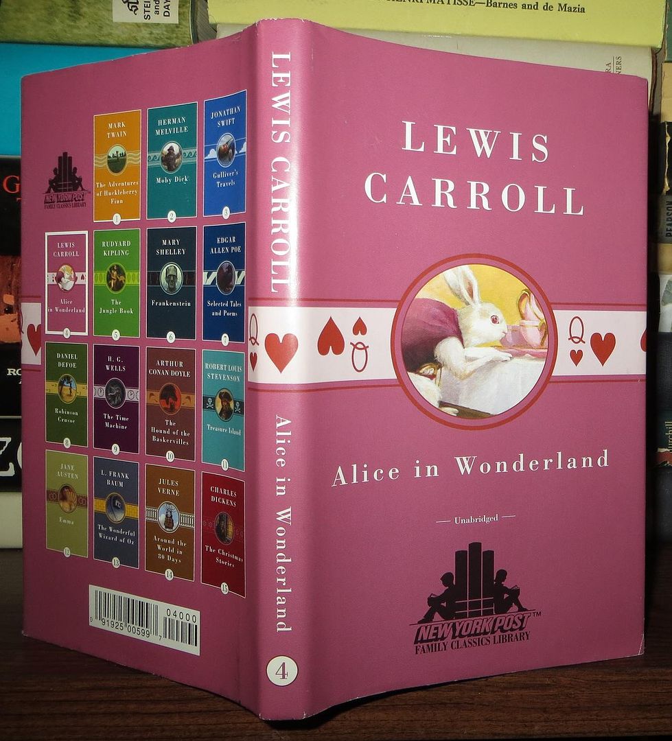 CARROLL, LEWIS - Alice in Wonderland