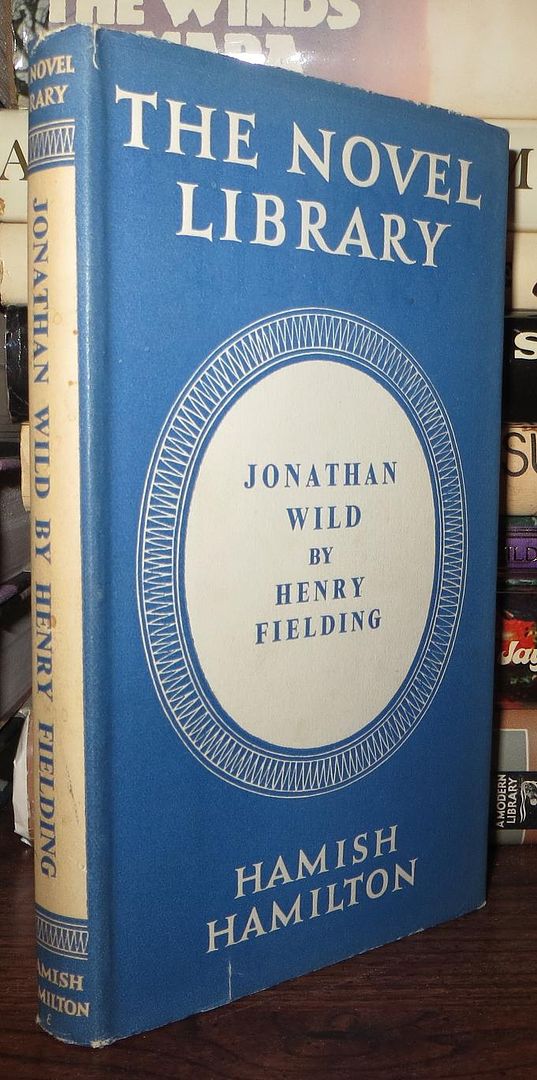 FIELDING, HENRY - Jonathan Wild