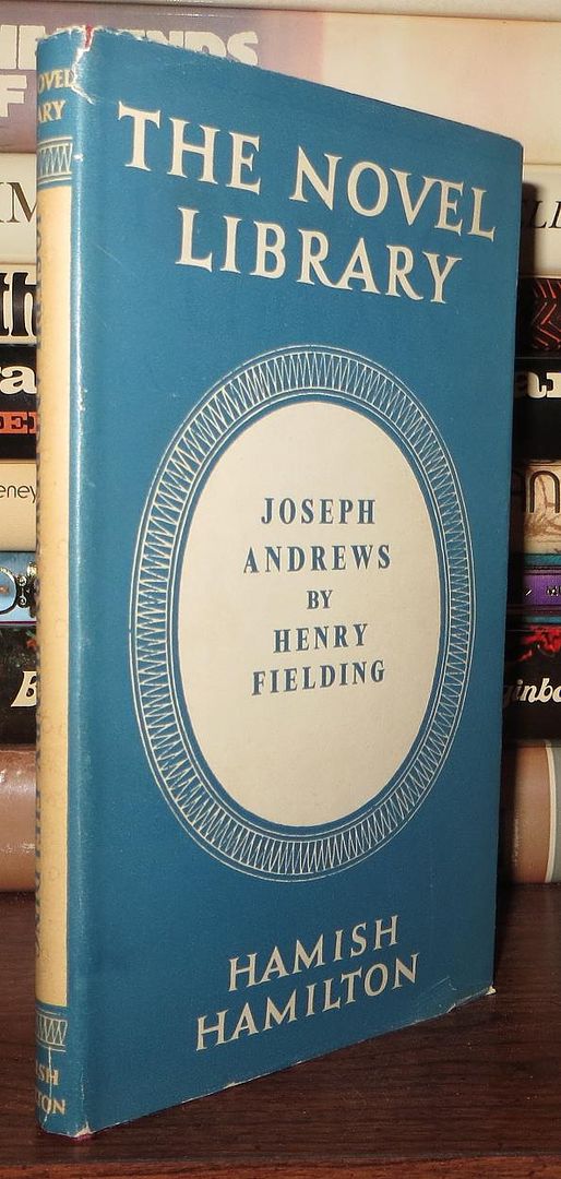 FIELDING, HENRY - Joseph Andrews
