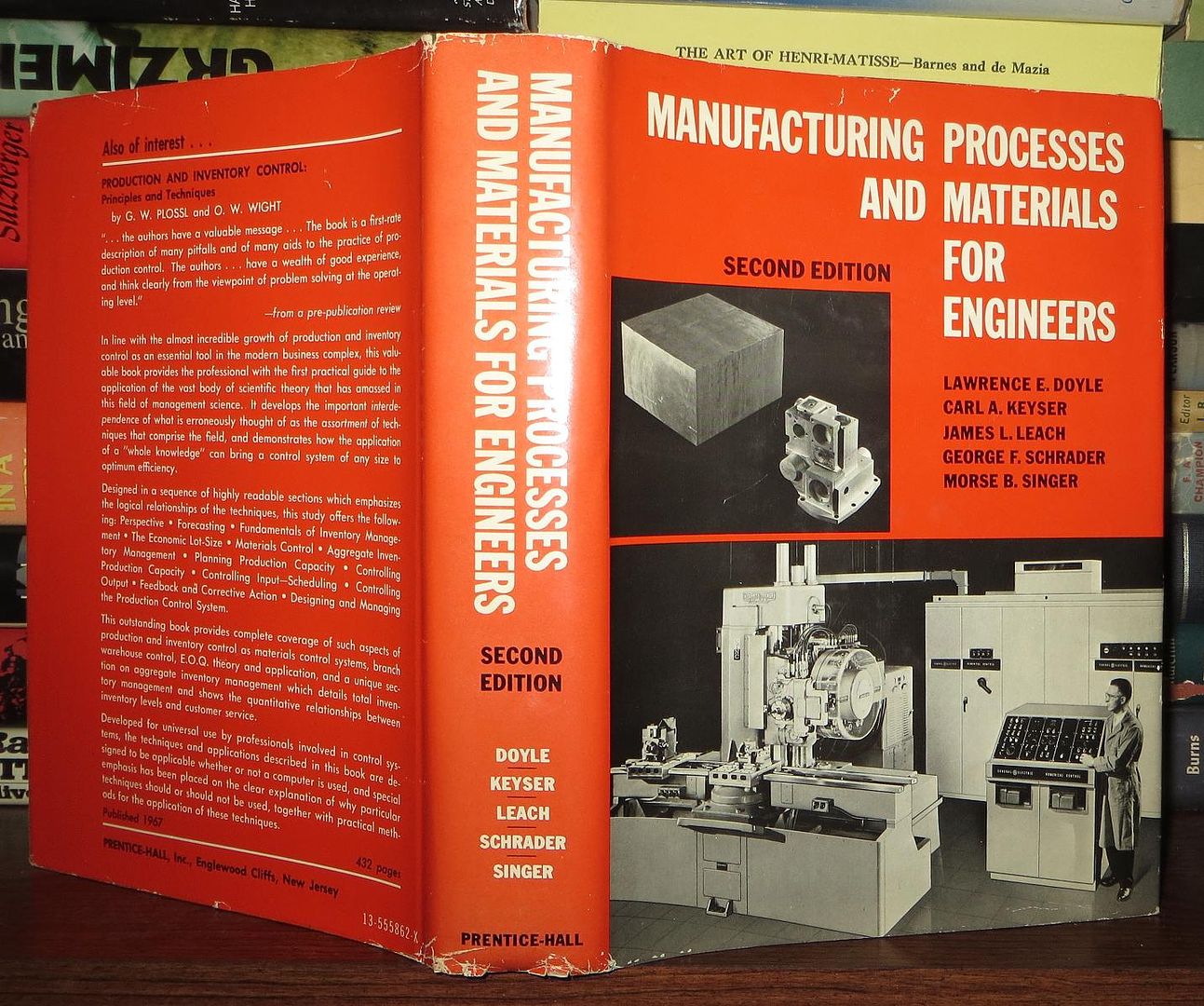 DOYLE, LAWRENCE E. - Manufacturing Processes and Materials for Engineers