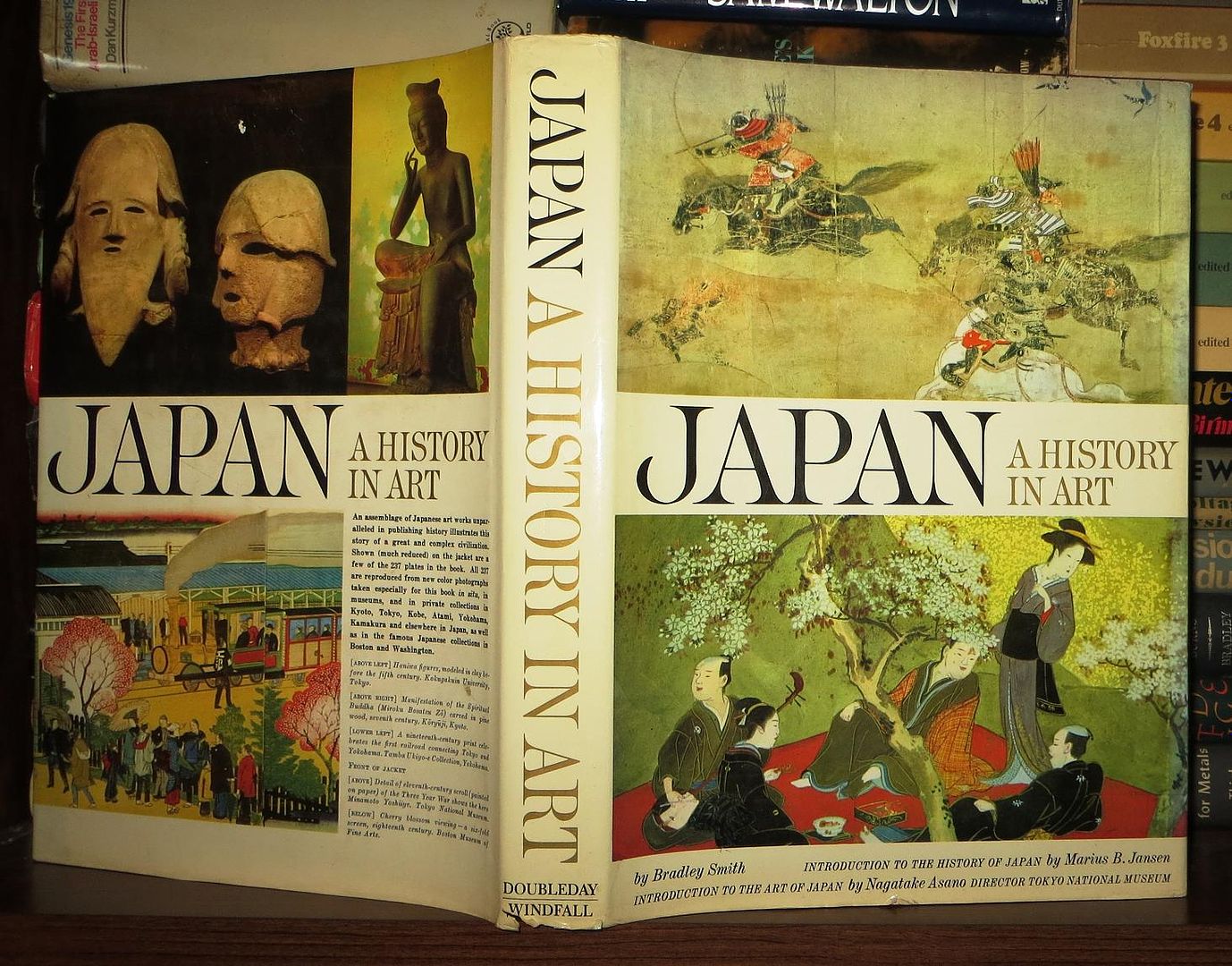 SMITH, BRADLEY & MARIUS B. JANSEN & NAGATAKE ASANO - Japan a History in Art