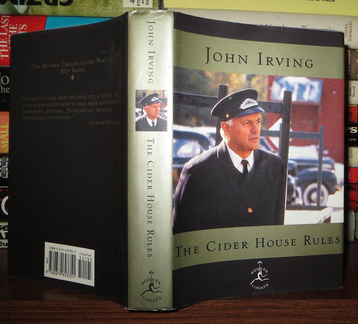 IRVING, JOHN - The Cider House Rules a Novel