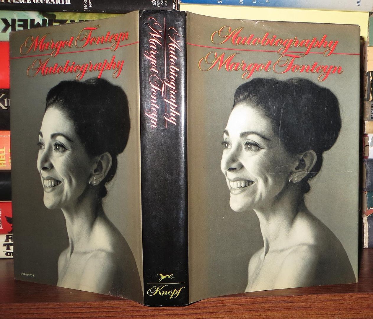 FONTEYN, MARGOT - Autobiography, Margot Fonteyn