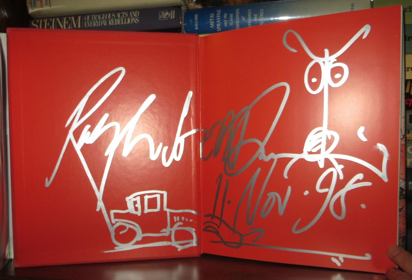 GONZO The Art, Steadman, Ralph; Foreward by Hunter S. Thompson GONZO The Art, Steadman, Ralph; Foreward by Hunter S. Thompson