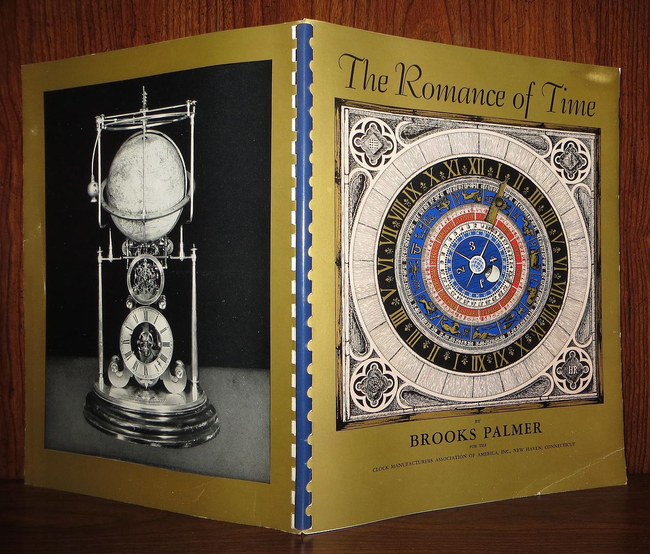 PALMER, BROOKS - The Romance of Time